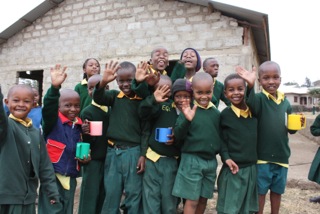 Högstadieskolan i Tanzania tar form