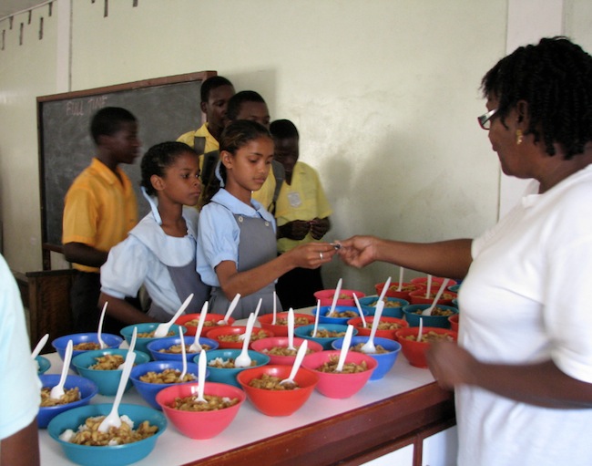 Hjälp till socialt utsatta människor i Guyana