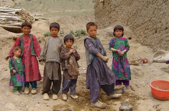Livet har underlättats för människorna i 13 afghanska byar