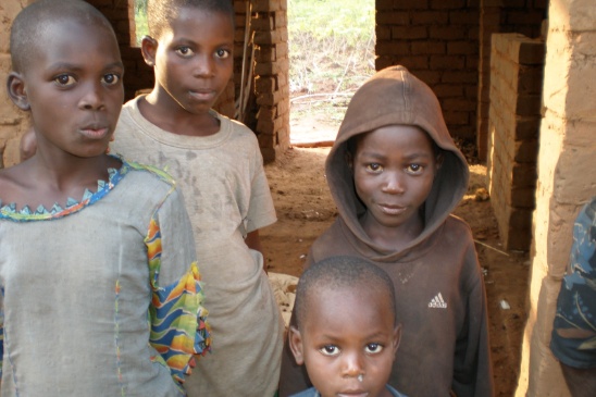 Sakta börjar livet ta form i Nyanza Lac, Burundi