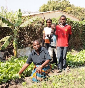 Förändrade liv tack vare hjälpen i Zambia