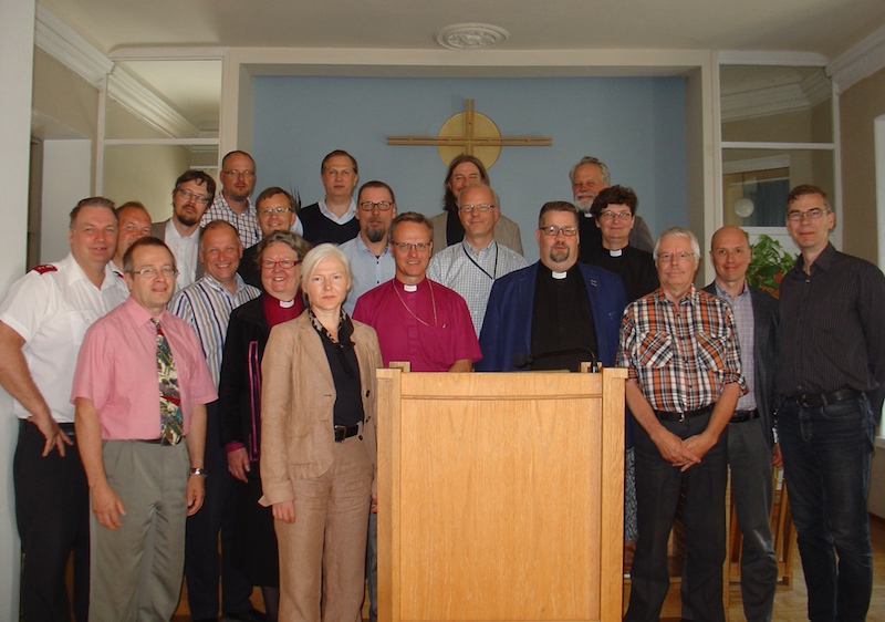 Ekumeniskt samtal om gästfrihet i Helsingfors