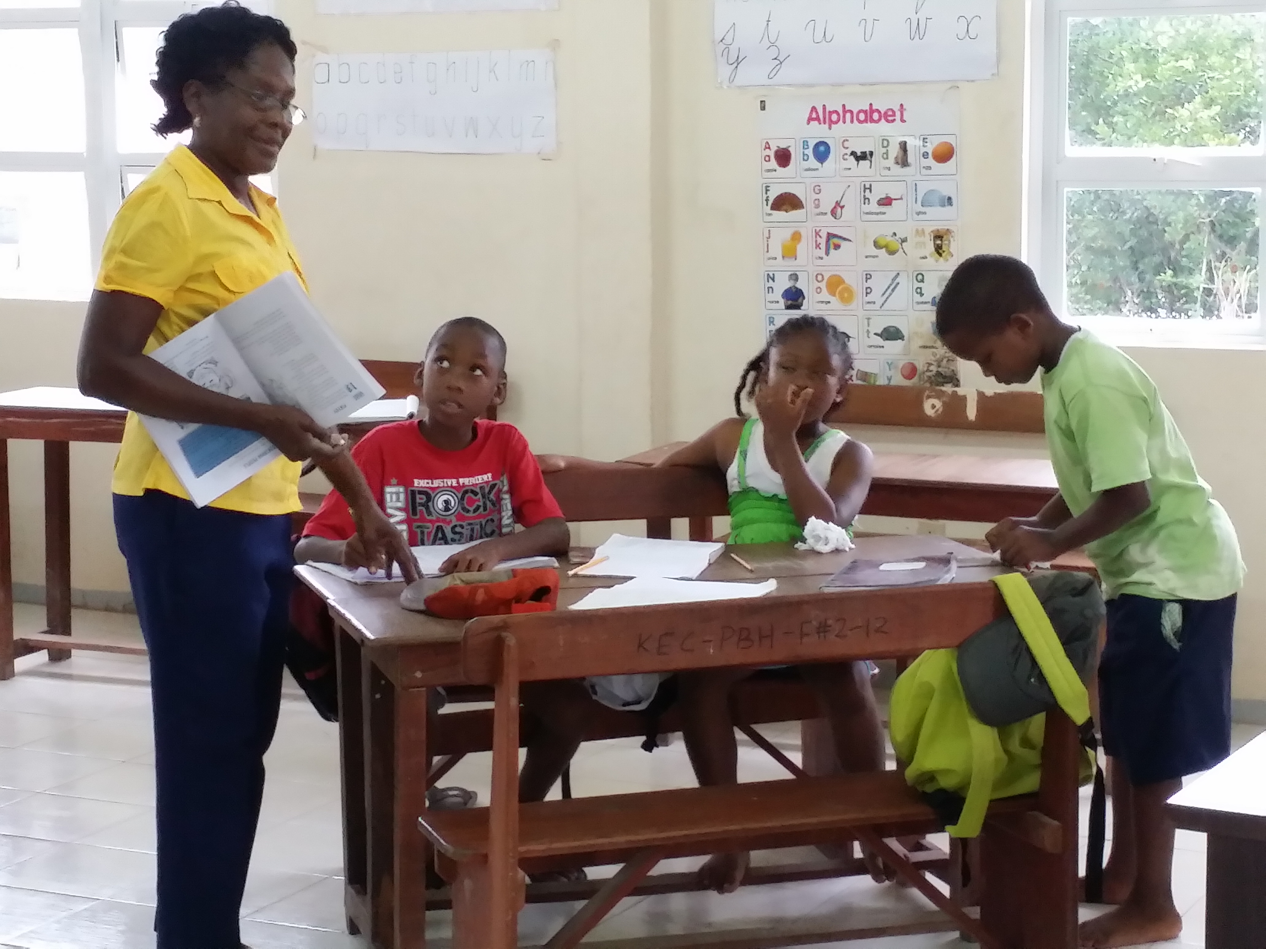 Efterskola i Guyana ger möjlighet till ett bättre liv