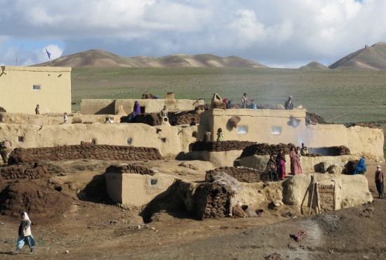 Afghanistan_projektsidan_By som fått utvecklingshjälp